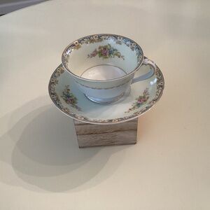 Rose China (Occupied Japan) Cup & Saucer Set